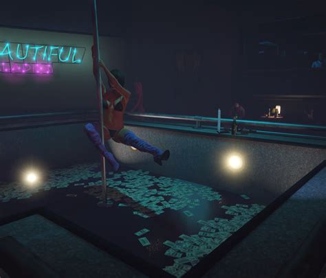 GTA 5 Nude Mod & Stripclub